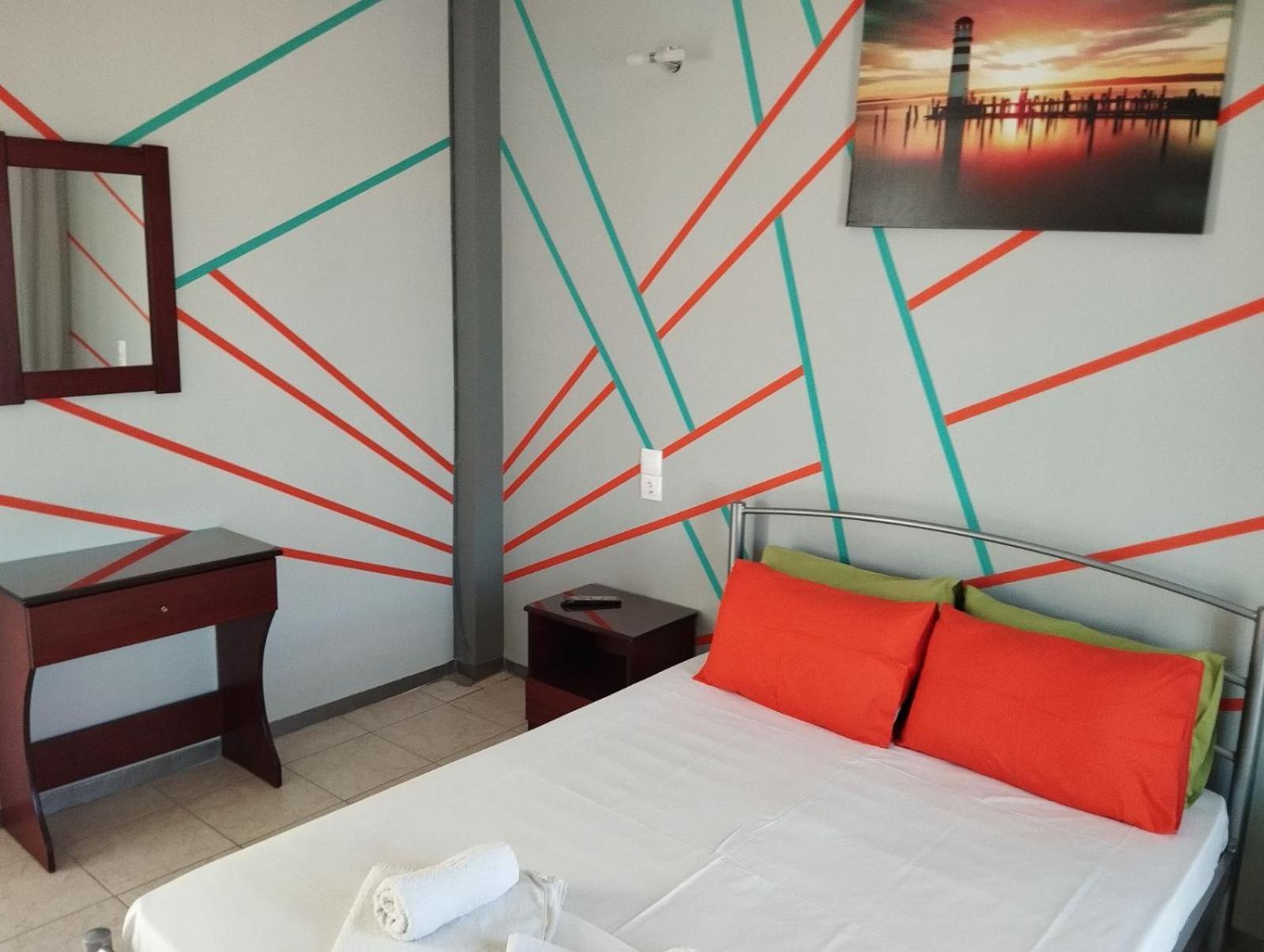 Hotel Neon Astron Kamena Vourla Exterior foto